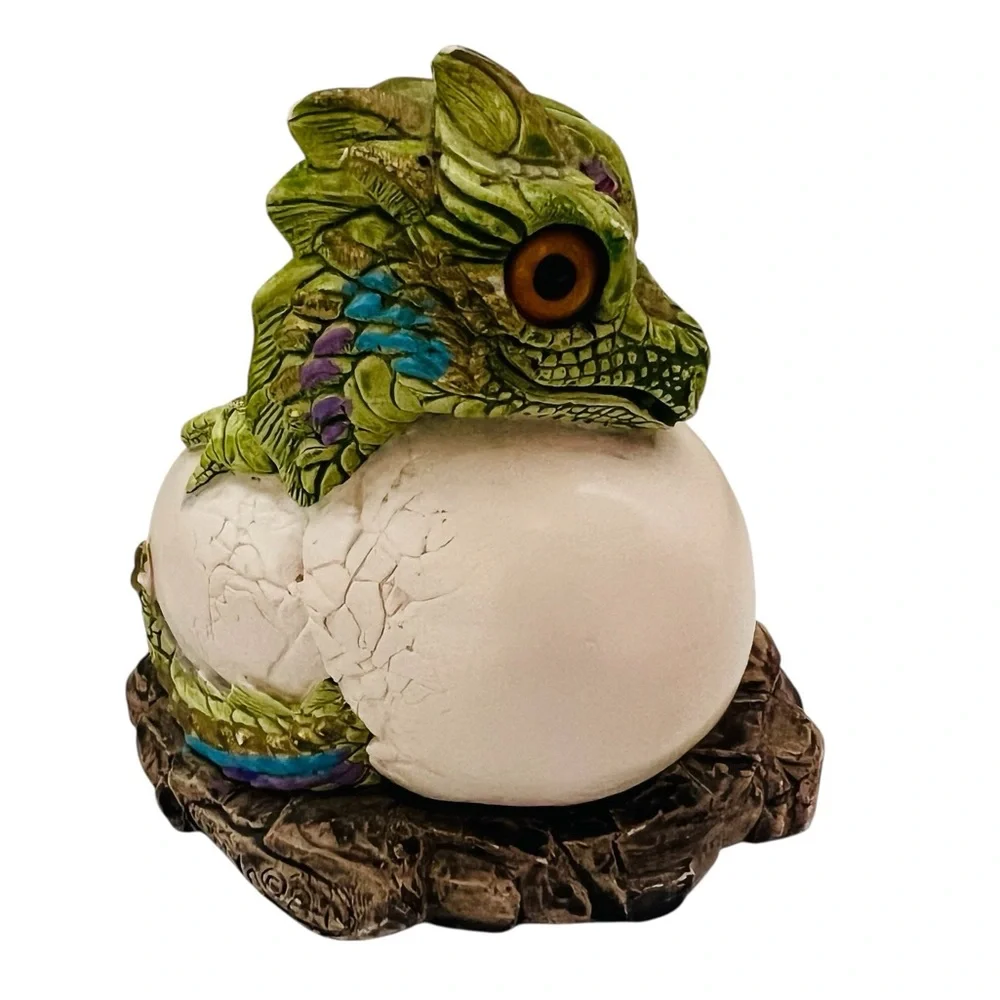 Vintage Windstone Editions Dragon Egg Figure